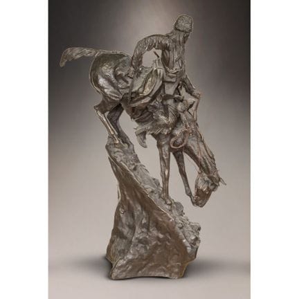 Frederic Remington
Scultura in bronzo “The Mountai