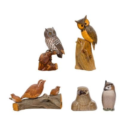 Royal Copenhagen
Assortimento di statuine decorati