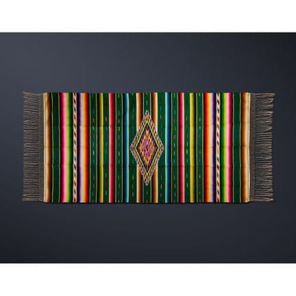 Serape messicano di Saltillo  

Caratterizzato da 