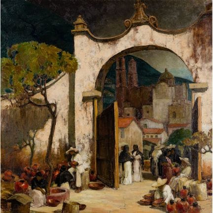 Charles Killgore (American, 1889-1979) 'Sunday Mor
