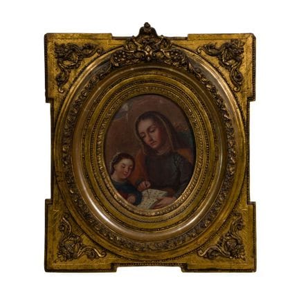 Unknown Artist (19th Century) Oil on Canvas  

Und