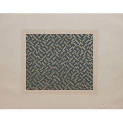 Anni Albers (German / American, 1899-1994) 'Po. II