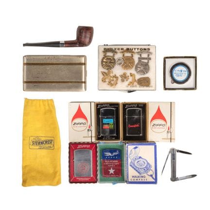 Assortiment de briquets Zippo promotionnels  

(13