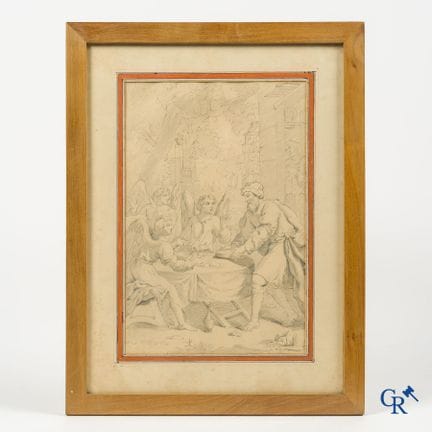 Désiré Tulpinck (Bruges 1829-1892) (attribuito a) 