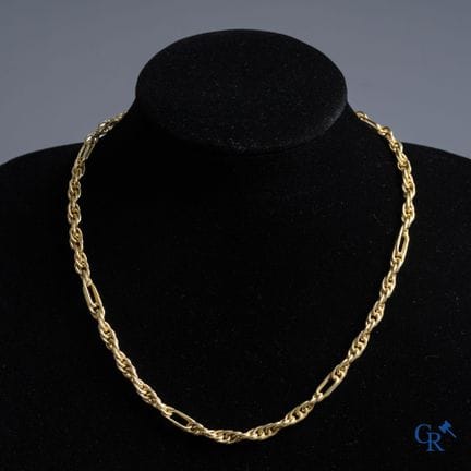 Gioielli. Collana in oro 750°/00. | Lunghezza: 49 