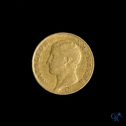 Monete. Moneta d’oro di Napoleone I, AN13. |  | Co