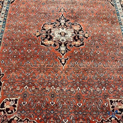 Tappeto orientale. Importante tappeto persiano. He
