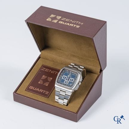 Zenith. Orologio da polso - cronografo da uomo El 