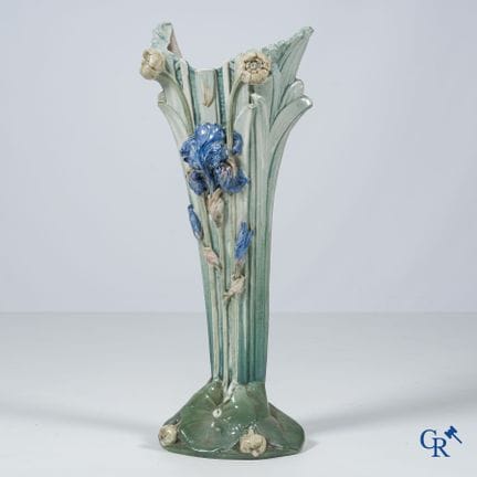 Art Nouveau. Grande portaombrelli o supporto angol