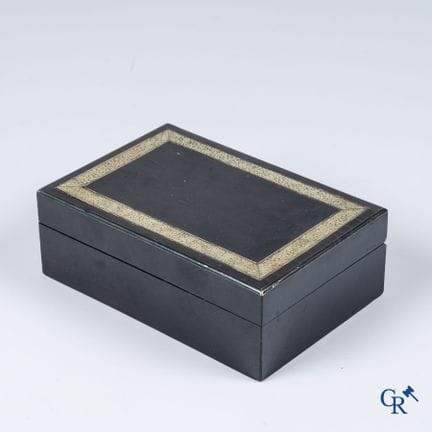 Alfred Dunhill, Londra. Art déco. Scatola per siga