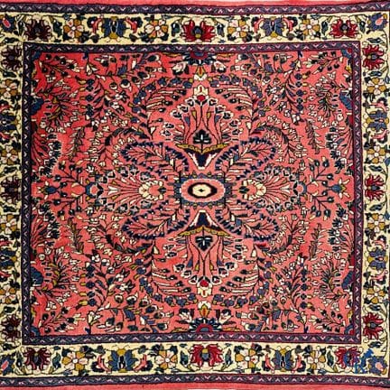 Tappeto orientale. Sarouk. Tappeto persiano in lan