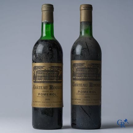 Vini. Château Rouget. 1 bottiglia Jean Brochet 197