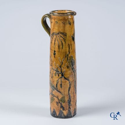 Ceramica fiamminga. Laboratori Bourgoignie a Brede