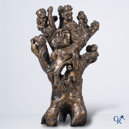 May Claerhout (1939-2016)(*) "L'albero genealogico