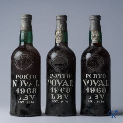Vini. Porto, Quinta do Noval 1968. Late Bottled Vi