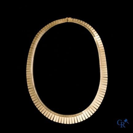 Gioielli. Collana in oro giallo 750°/00. | 36,7 gr