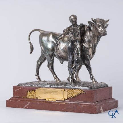 Christofle &amp; Cie. Rappresentazione in bronzo a