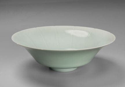 Bol en porcelaine chinoise à glaçure céladon
Les p