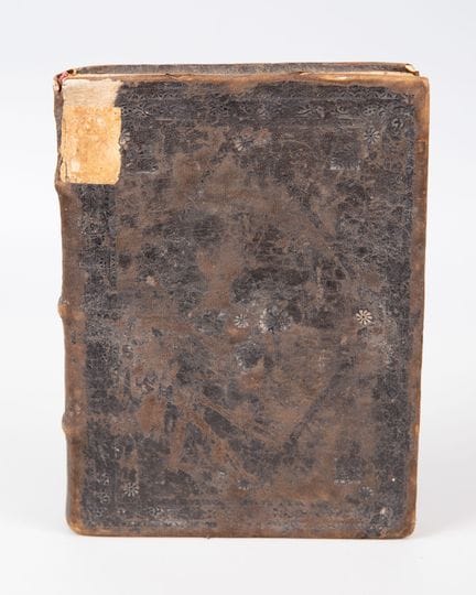 Manuscrito cristiano árabe del Hexaemeron (Los sei