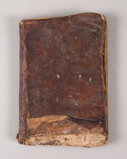 Manuscrito islámico, siglos XVII/XVIII
Escrito en 