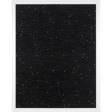 Francine Savard (b. 1954), ET, SI, 2007, 55.5 x 45