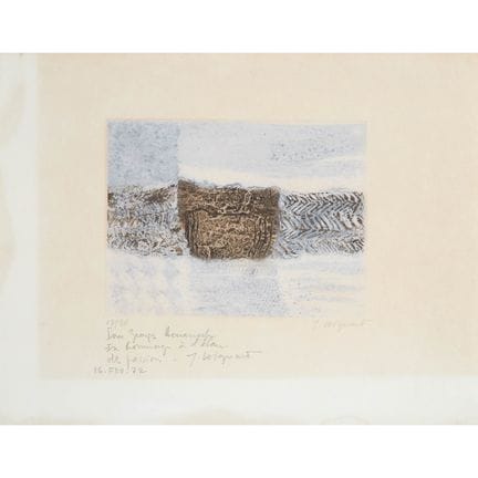 詹姆斯·科伊纳尔（James Coignard，1925-2008），《构图》（COMPOSITIO