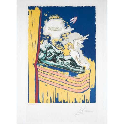 萨尔瓦多·达利（1904-1989），《复活》，1979年 [F. 79-11]，签名并编号为 IX