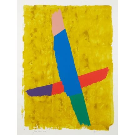 杰克·汉密尔顿·布什，OSA，ARCA（1909-1977），《CROSS OVER》，1974年，