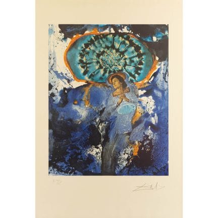萨尔瓦多·达利（1904-1989），《超超现实主义粒子加卢茨卡》，选自《超现实主义回忆录》，197