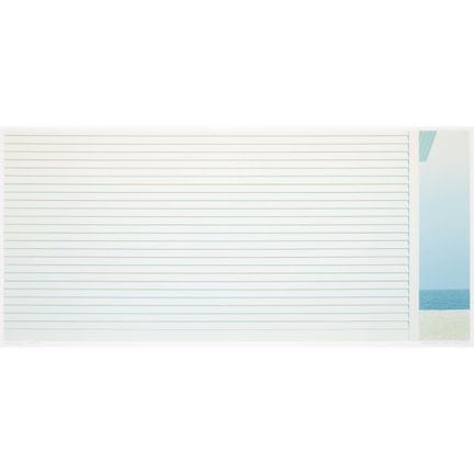 Christopher Pratt, RCA (1935-2022), WALL FACING WE