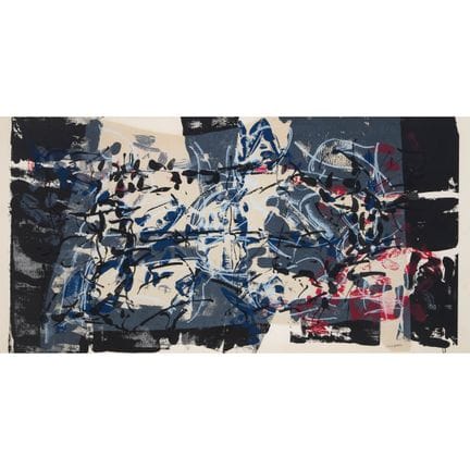 让·保罗·里奥佩尔，RCA（1923-2002），《67号画册》第1幅，1967年 [YSEULT 