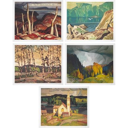 阿尔弗雷德·约瑟夫（A.J.）·卡森，OSA，PRCA（1898-1992），《安大略画册》第二卷，