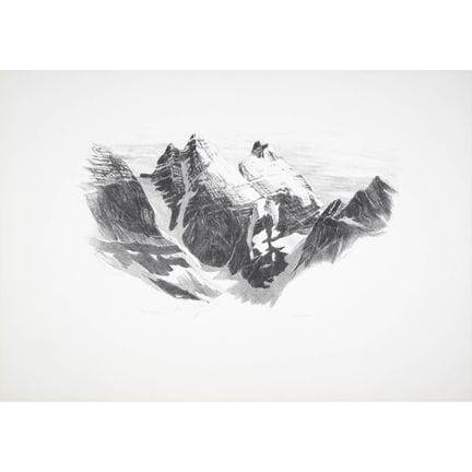 Gordon Appelbe Smith, RCA (1919-2020), MOUNTAINS, 