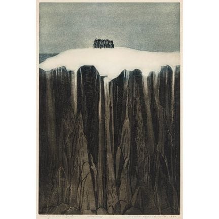 大卫·洛伊德·布莱克伍德，RCA（1941-2022），《等待失踪者的归来》，1966年，30 x 