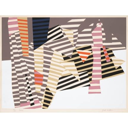 罗纳德·约克·威尔逊 OCA、RCA（1907-1984），《开罗》，选自《城市》系列，1967年，