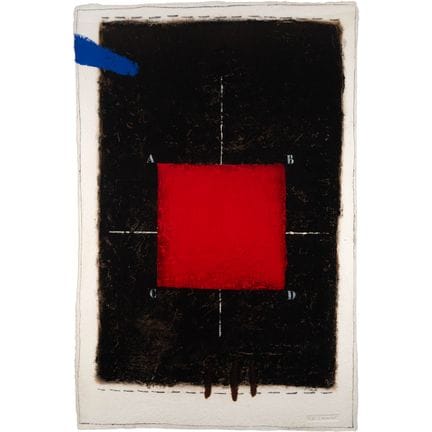 詹姆斯·科伊纳德（1925-2008），ABCD，签名并编号为77/85，画纸尺寸58.7 x 38