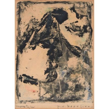 Paul-Vanier Beaulieu (1910-1996), PROFILE, 8 x 6 i