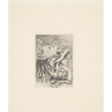 皮埃尔-奥古斯特·雷诺阿（1841-1919），《别针帽》，第3版，约 1894年 [D. 8；S.