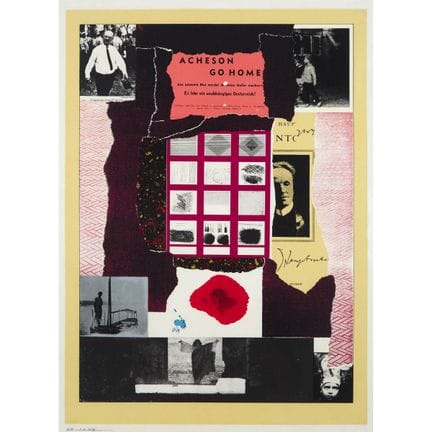 R. B. 基塔伊（1932-2007），《阿奇森，回家吧》，1964年，签名并编号为3/40；由克