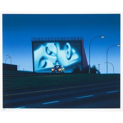 安德鲁·瓦尔科（生于1957年），《公路之吻》，2007年，作品上签名、标注标题并注明日期“07”，