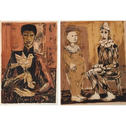 Paul-Vanier Beaulieu (1910-1996), L'HOMME À L'OISE