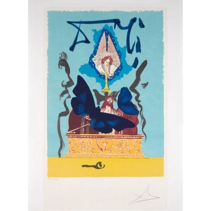 萨尔瓦多·达利（1904-1989），《圣母无原罪》，1979年 [F. 79-12]，签名并编号为