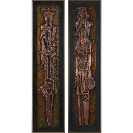 Bruce Onobrakpeya (b. 1932), EDJO ADON (DESERT SPI