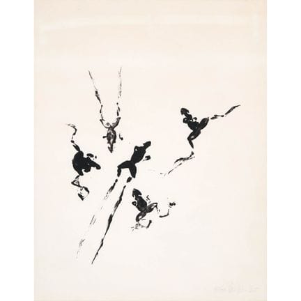 戈登·雷纳（1935-2010），《无题》，选自《版画：多伦多20》第15版，1965-68年，纸张