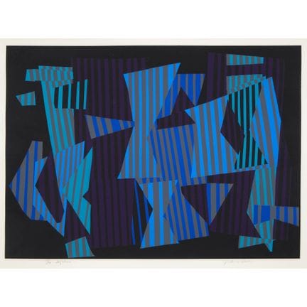 罗纳德·约克·威尔逊，OSA，RCA（1907-1984），《伊斯法罕》，1967年，画心尺寸 15