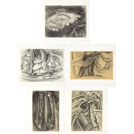 多丽丝-沙德波特（1918-2003 年），《埃米莉-卡尔的艺术》，1980 年，17 x 15 x