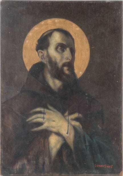 JOSÉ GÓMEZ SANS, frère Gafitas (fin du XIXe siècle