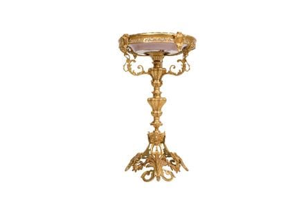 Lampe de chevet, style français, XXe siècle. Réali
