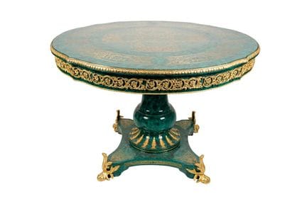 Petite table de style Napoléon III, XXe siècle. Ré