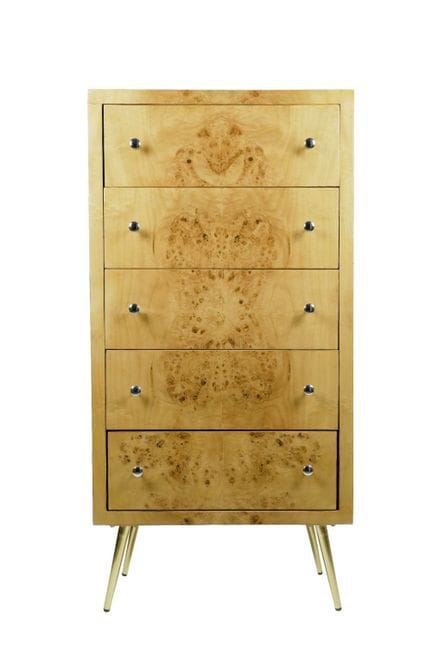 Meuble de rangement de style Mid Century. Réalisé 